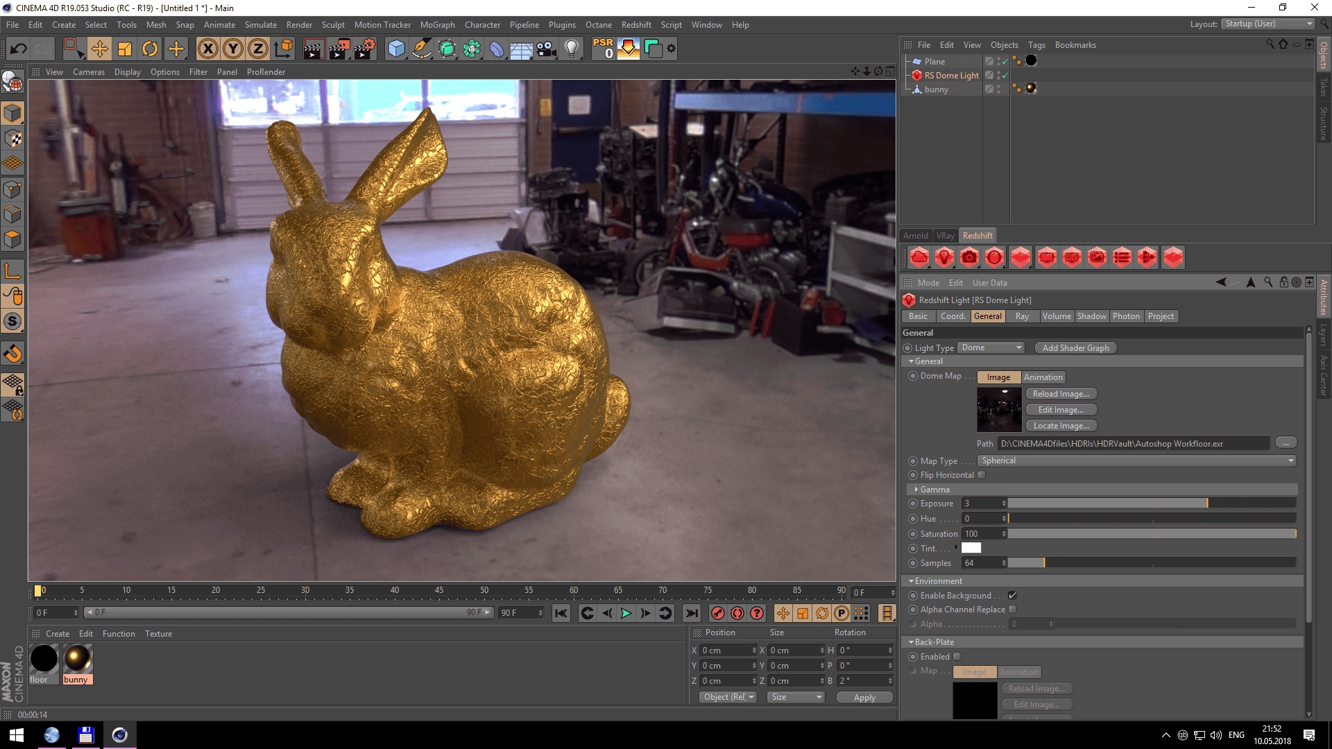Активация Redshift Render 2.5.48 Repack by Ev3rSmok3 + SLiB VPR 2.24