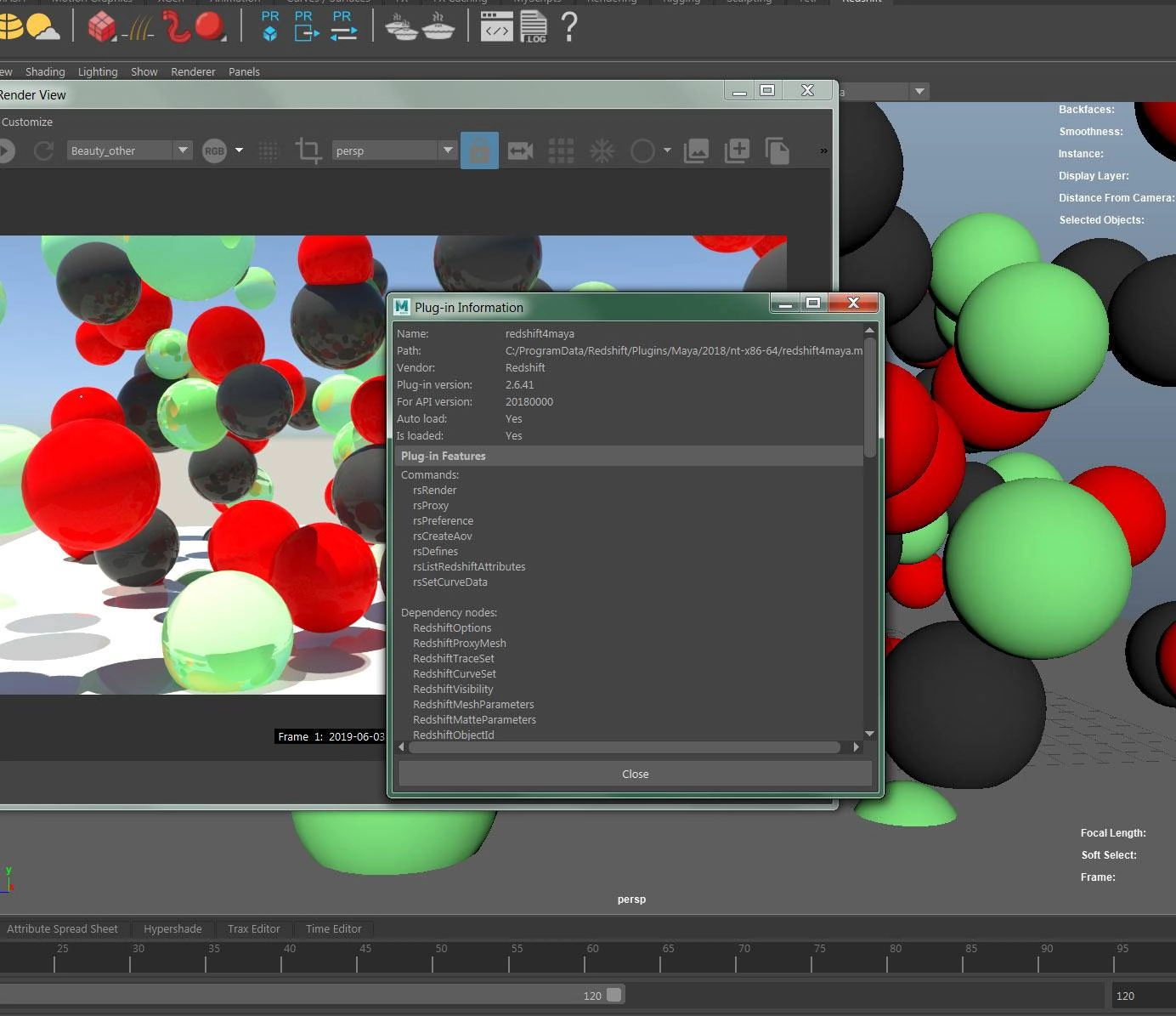 Активация Redshift3D 2.6.41