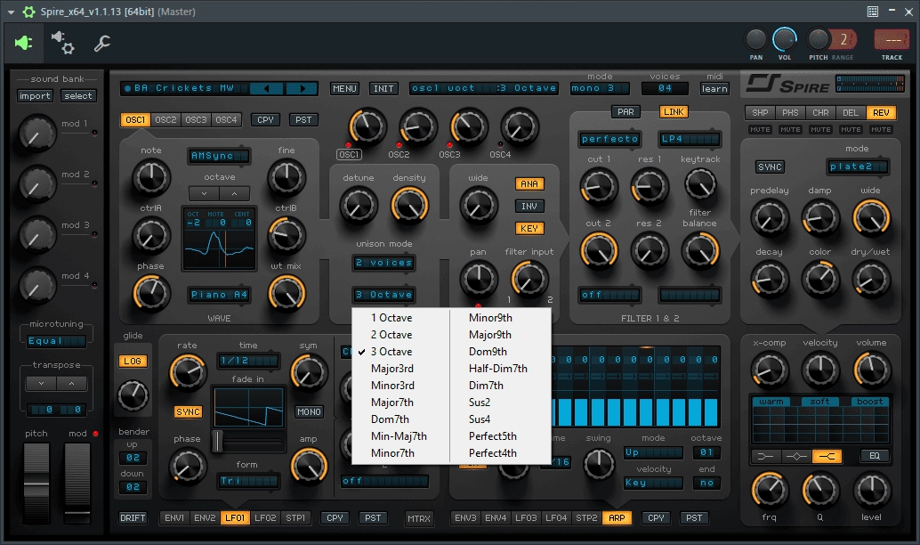 Активация Reveal Sound - Spire 1.1.13 + 640 SoundBanks
