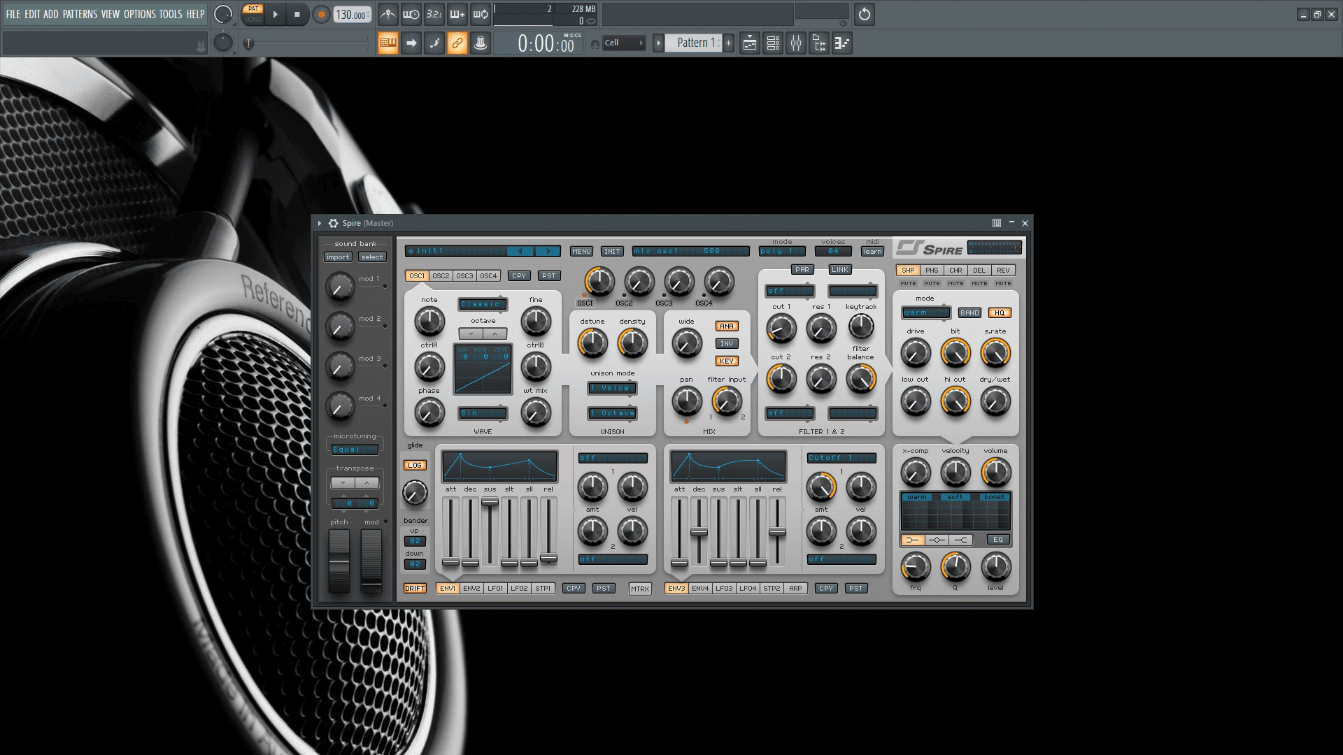 Активация Reveal Sound - Spire 1.1.15 VSTi, AAX + 784 SoundBanks