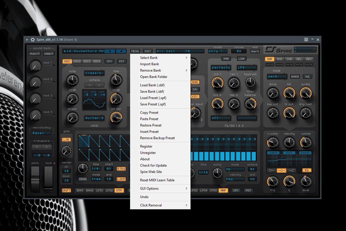 Активация Reveal Sound - Spire 1.1.15 VSTi, AAX