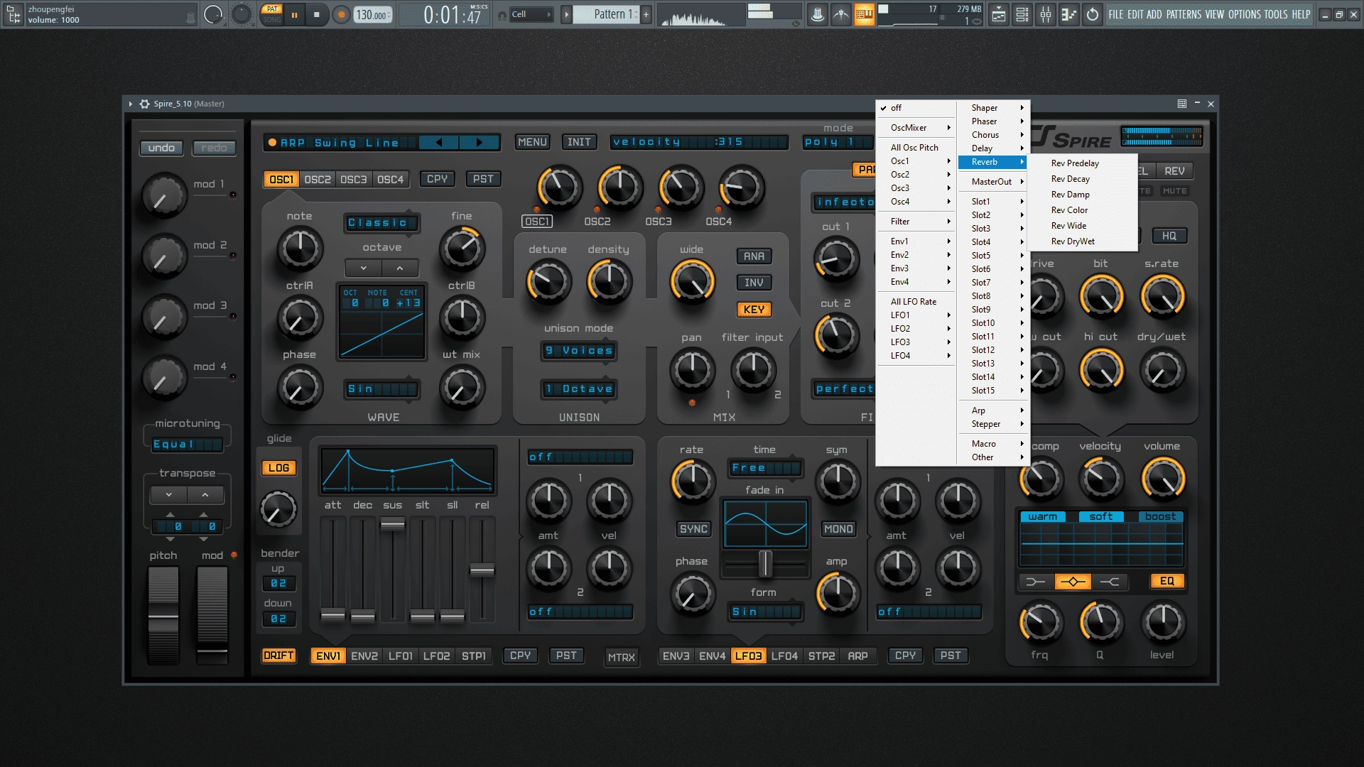 Активация Reveal Sound - Spire 1.5.10 VSTi, AAX