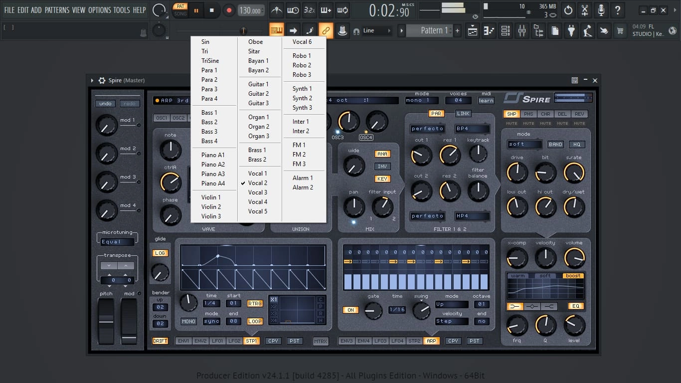 Активация Reveal Sound - Spire 1.5.17 VSTi, VSTi 3, AAX