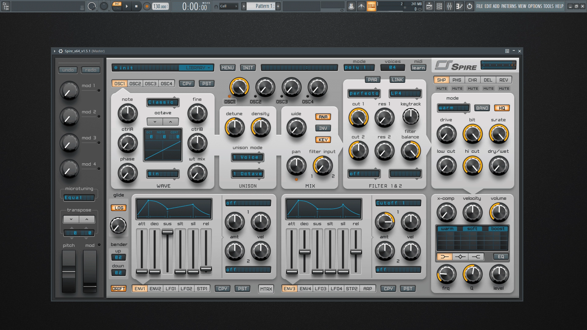 Активация Reveal Sound - Spire 1.5.8 VSTi, AAX + 860 SoundBanks RePack by VR