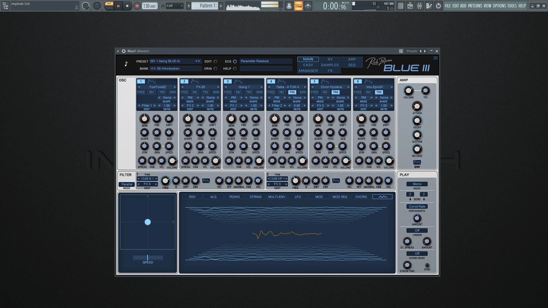 Активация Rob Papen - BLUE III 1.0.0 VSTi, VSTi 3, AAX