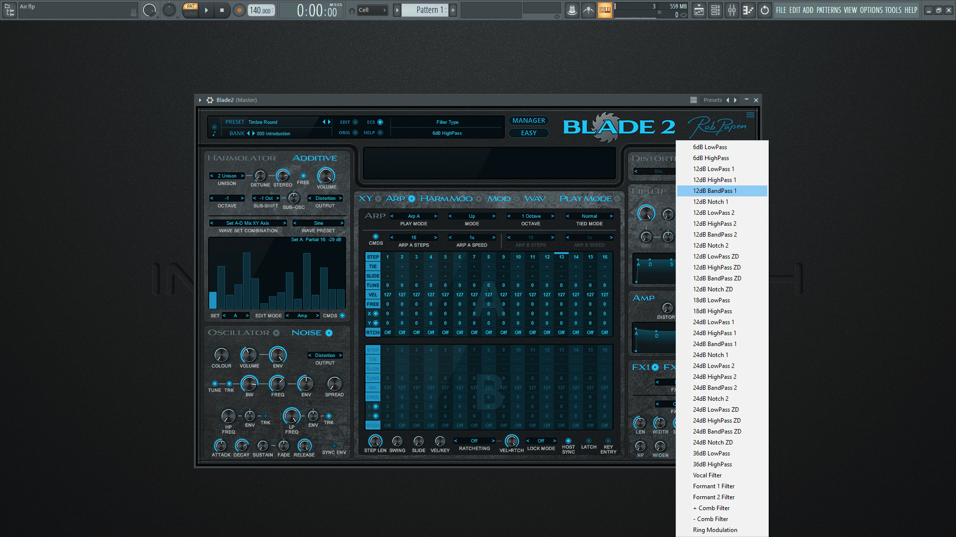 Активация Rob Papen - Blade2 1.0.0a VSTi, AAX