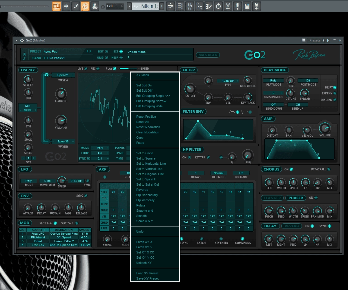 Активация Rob Papen - Go2 1.0.1b VSTi, AAX Repack by VR