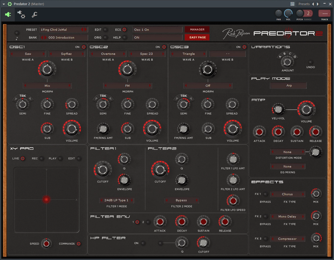Активация Rob Papen - Predator 2 1.0.3 VSTi, AAX Repack by 2R2