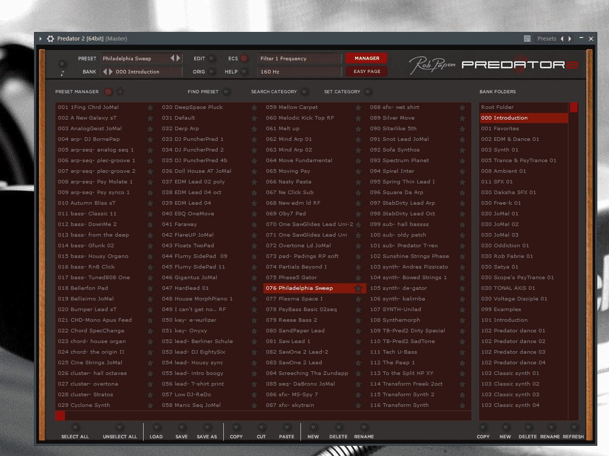 Активация Rob Papen - Predator 2 1.0.4b VSTi, AAX Repack by VR