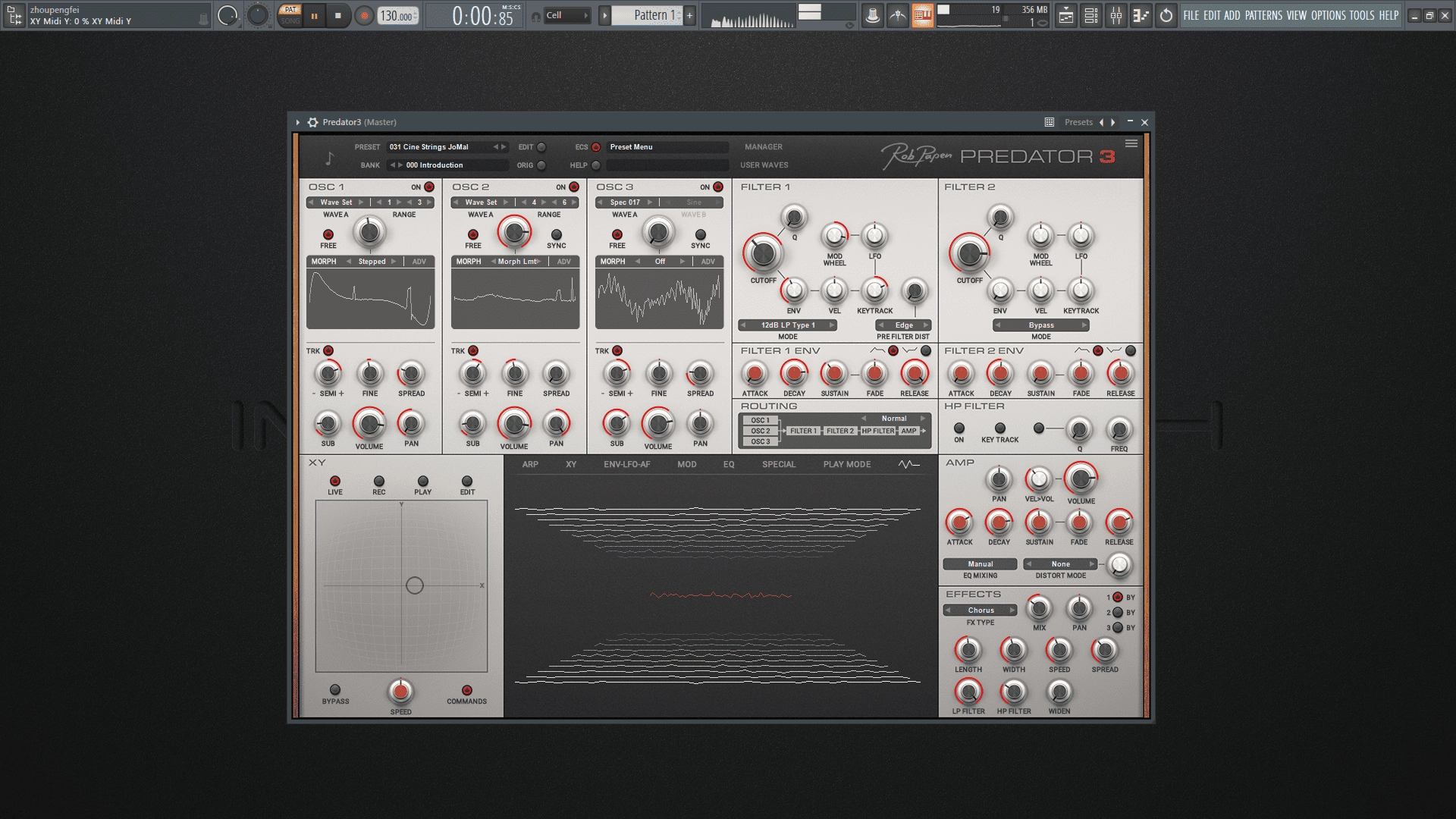 Активация Rob Papen - Predator 3 1.0.0a VSTi, VSTi3, AAX
