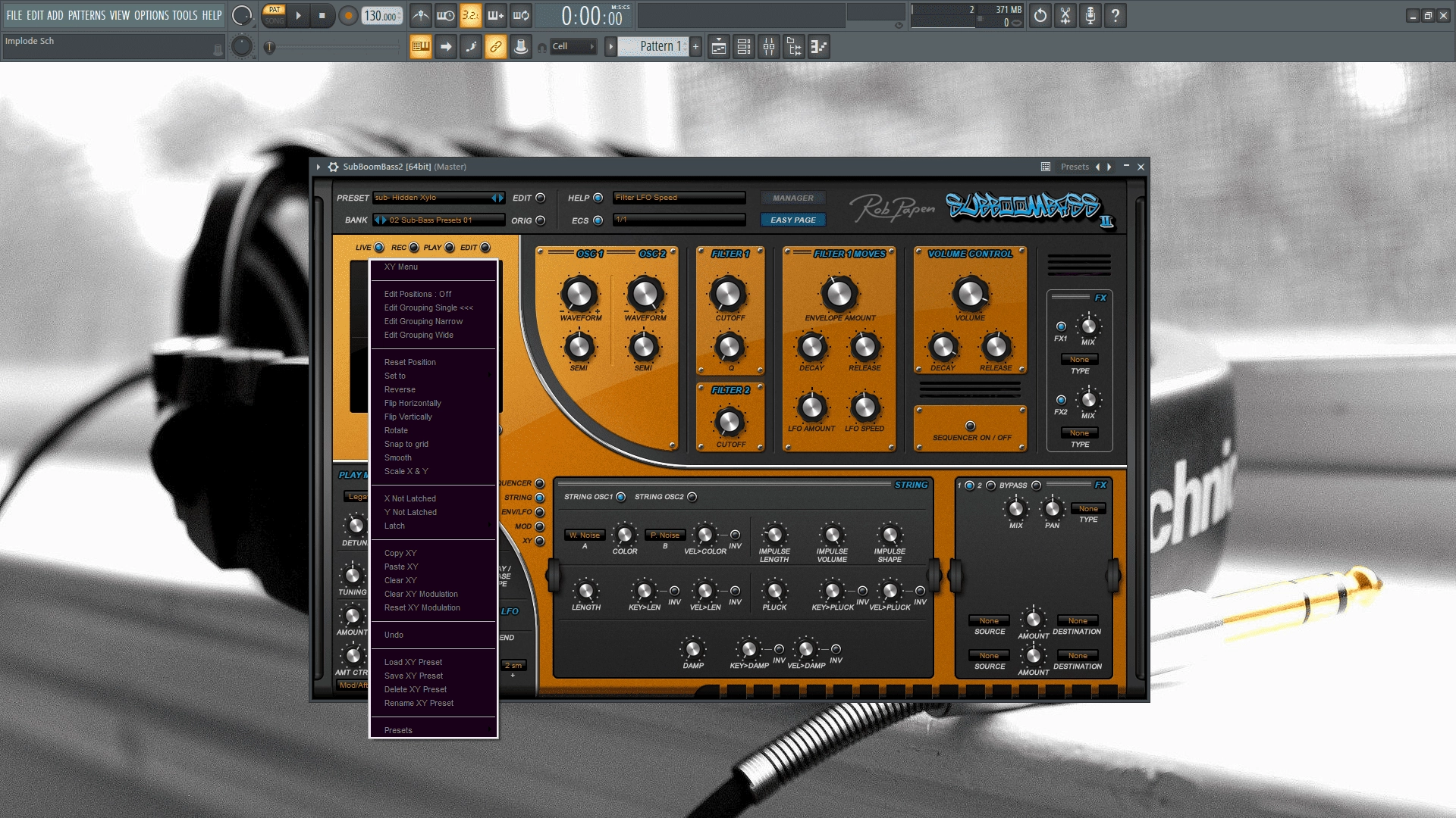 Активация Rob Papen - SubBoomBass 2 1.0.1a VSTi, AAX, NI Repack by VR
