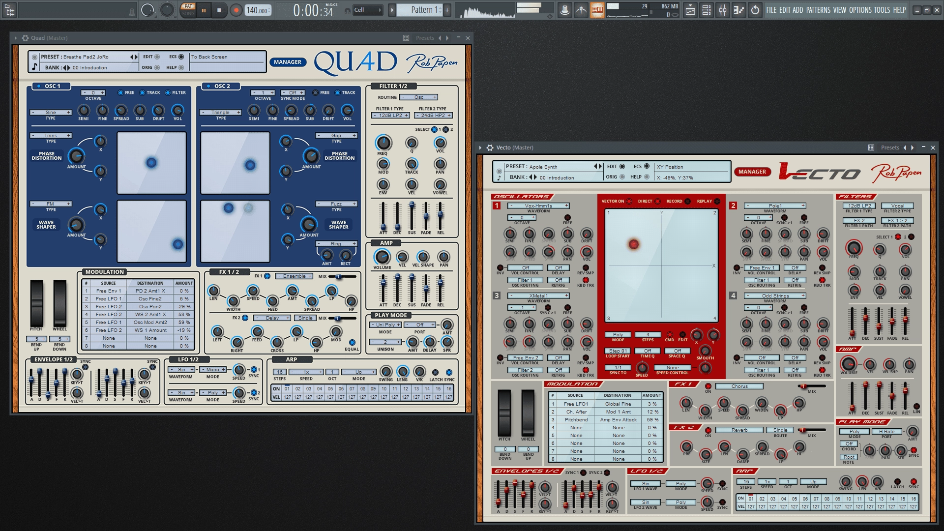 Активация Rob Papen - eXplorer v6.1.1d VST, VSTi, AAX