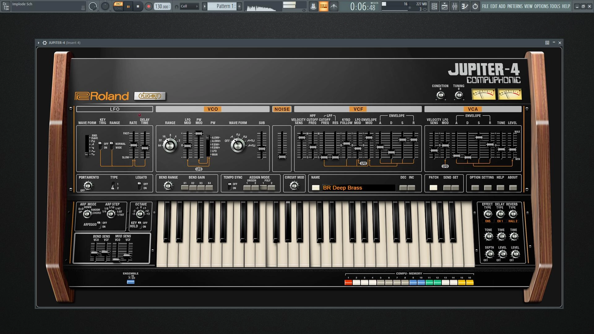Активация Roland - Jupiter 4 1.00 VSTi 3 RePack