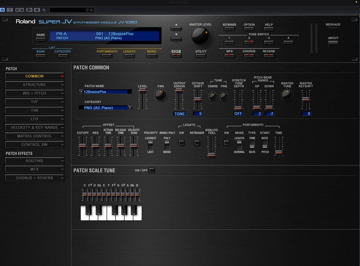 Активация Roland - VS JV-1080 1.0.5 VSTi, VSTi3, AAX x64 RePack by R2R