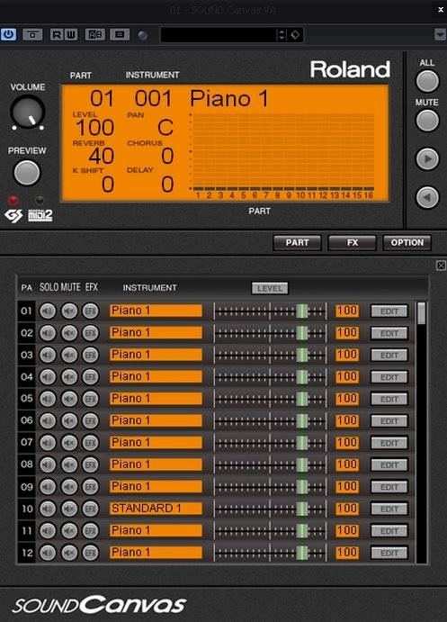 Активация Roland - VS SOUND Canvas VA 1.1.1 VSTi x64 RePack by R2R