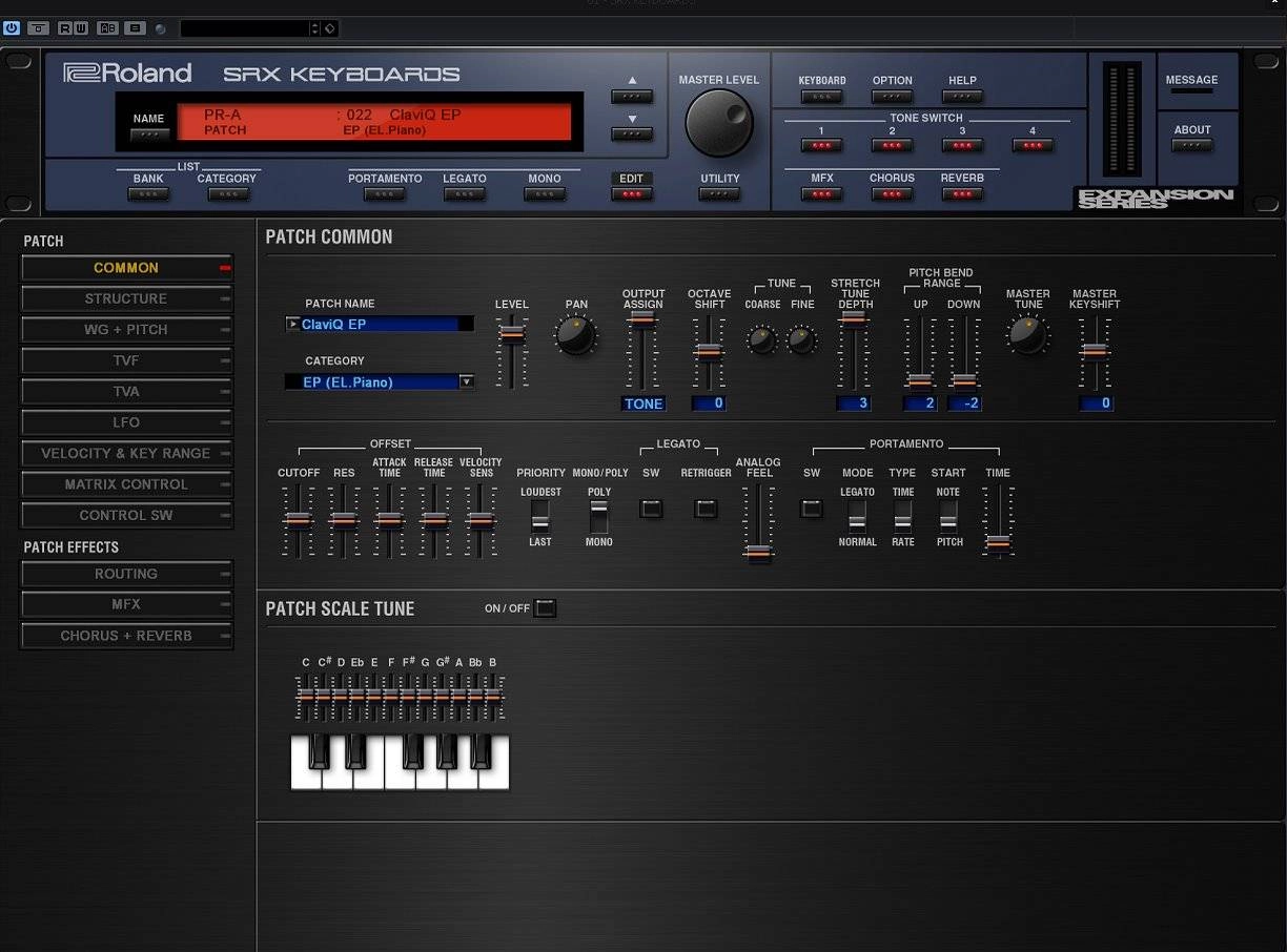 Активация Roland - VS SRX KEYBOARDS 1.0.1 VSTi, VSTi3, AAX x64 RePack by R2R