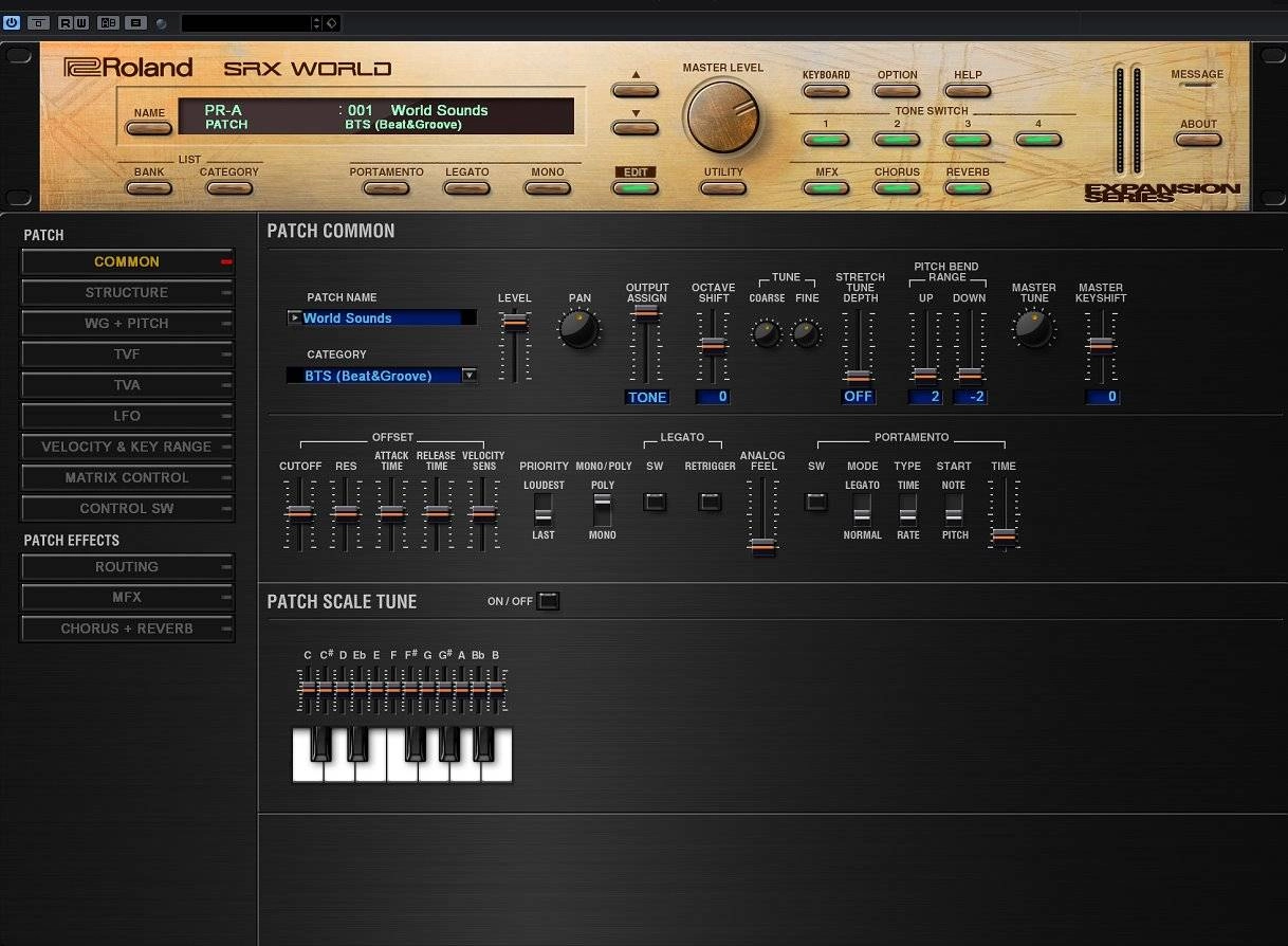 Активация Roland - VS SRX WORLD 1.0.1 VSTi, VSTi3, AAX x64 RePack by R2R