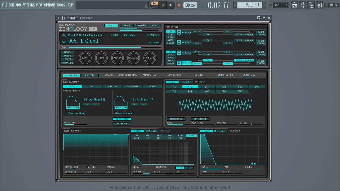 Активация Roland - ZENOLOGY Pro 1.5.2 VSTi, AAX RePack by VR