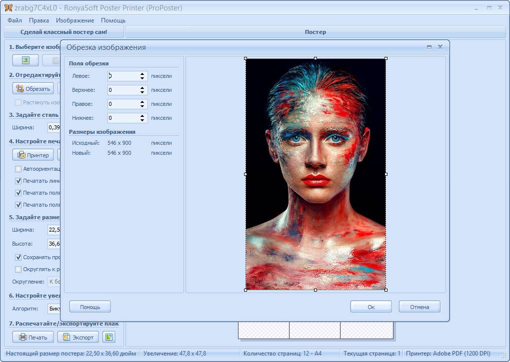 Активация RonyaSoft Poster Printer 3.02.02