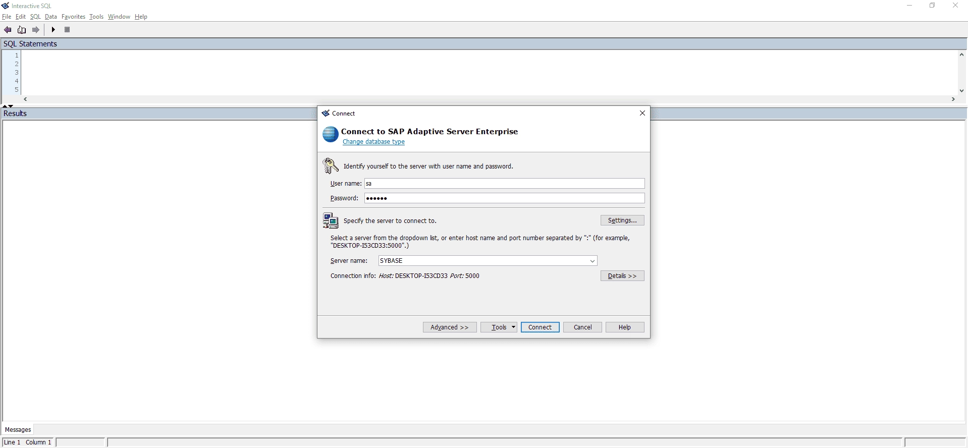 Активация SAP Adaptive Server Enterprise 16.0 SP02