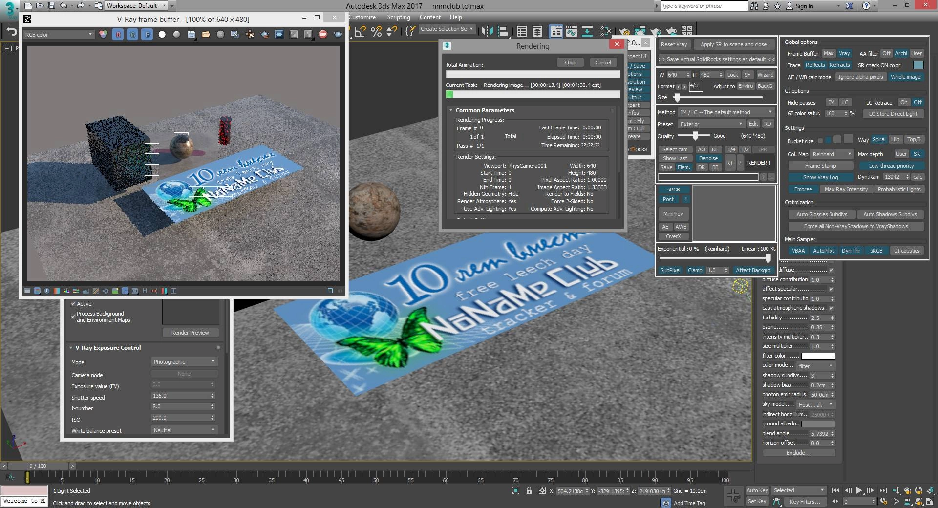 Активация SIGERSHADERS V-Ray Material Presets Pro 4.1.6