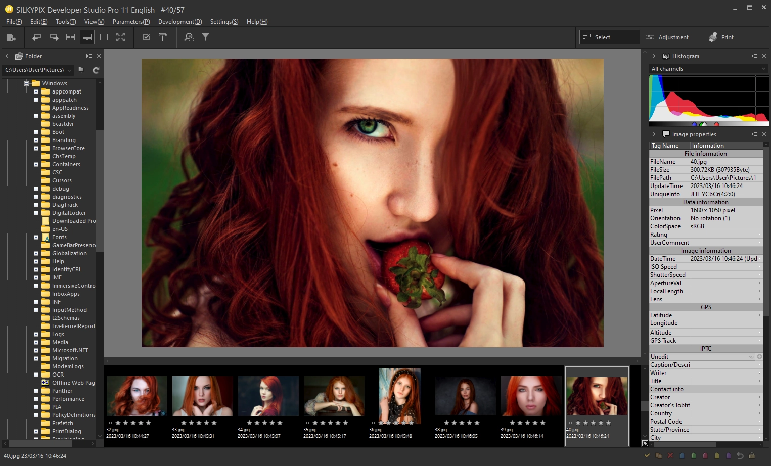 Активация SILKYPIX Developer Studio Pro 11.0.12.1 Portable by 7997