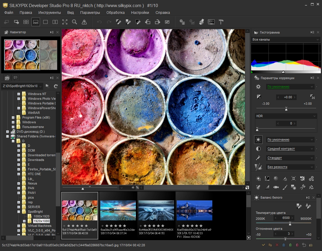 Активация SILKYPIX Developer Studio Pro 8.0.17.0