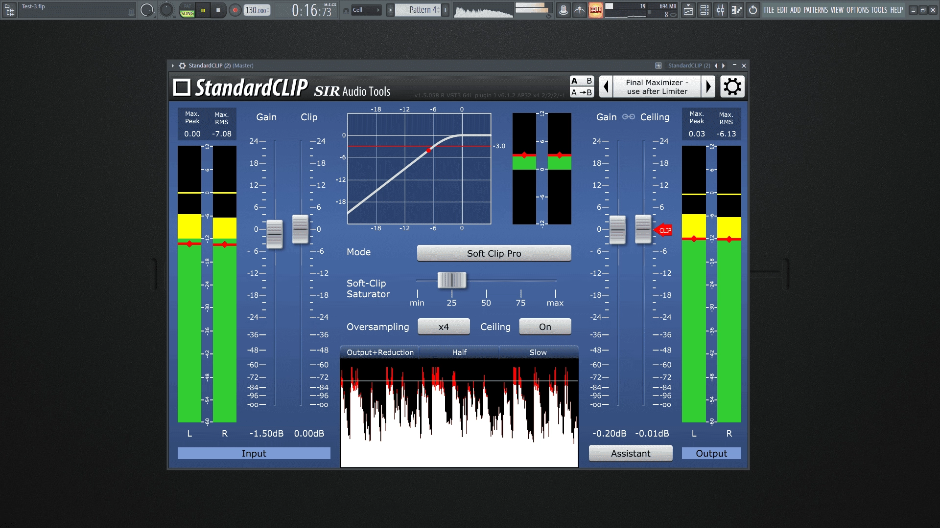 Активация SIR Audio Tools - StandardCLIP 1.5.058 VST, VST3, AAX