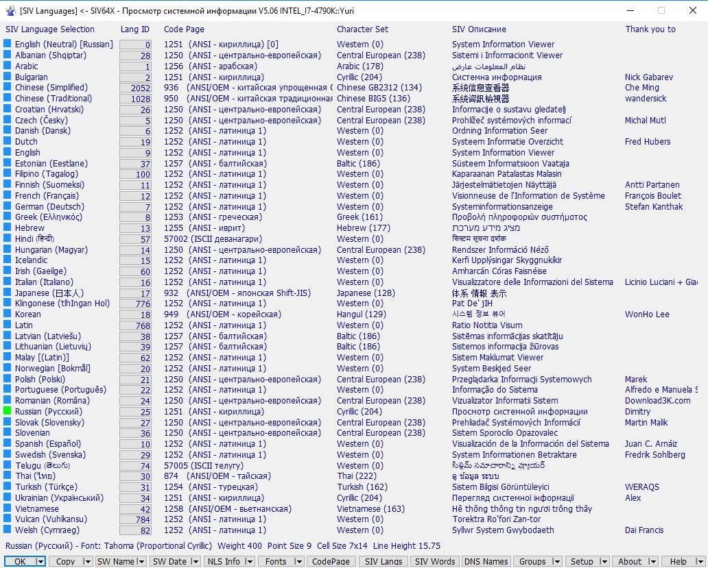 Активация SIV 5.06 Portable