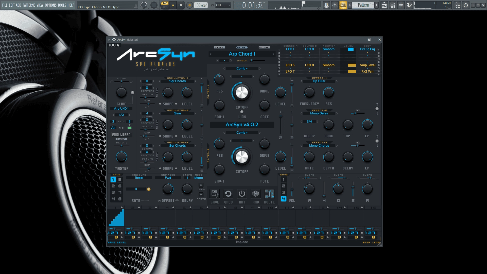 Активация SPC Plugins - ArcSyn 4.0.2 VSTi, VSTi3
