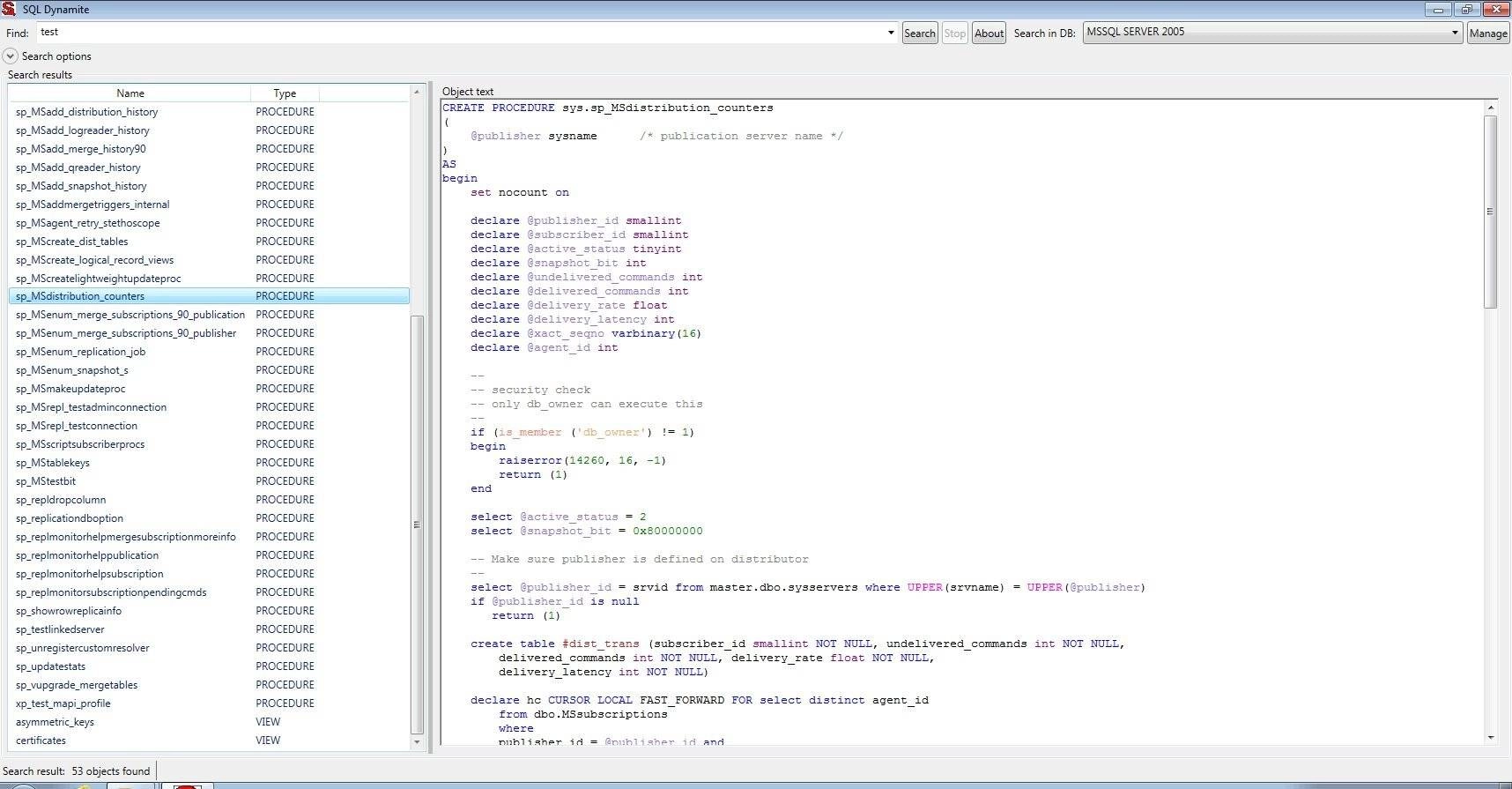 Активация SQL Dynamite 1.8.0.0