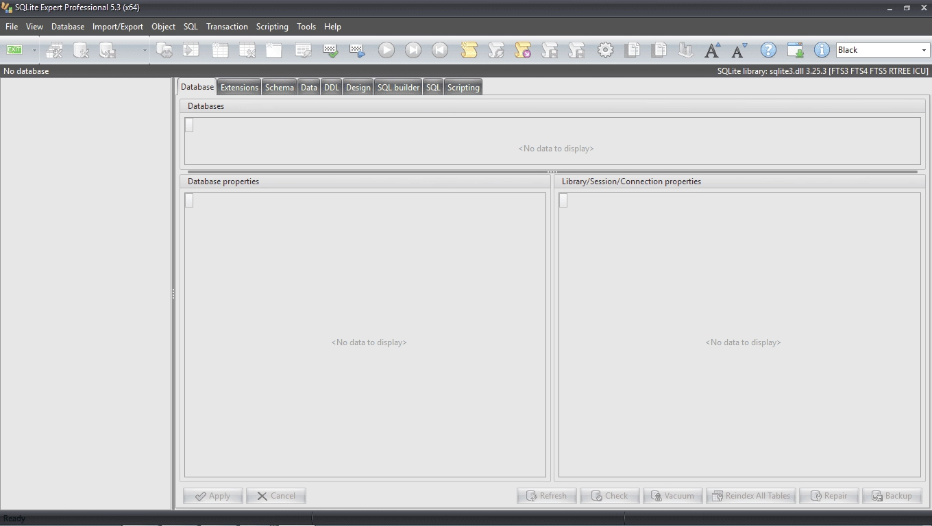 Активация SQLite Expert Professional 5.5.31.642 RePack by elchupacabra