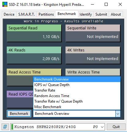 Активация SSD-Z 16.01.18 Beta Portable