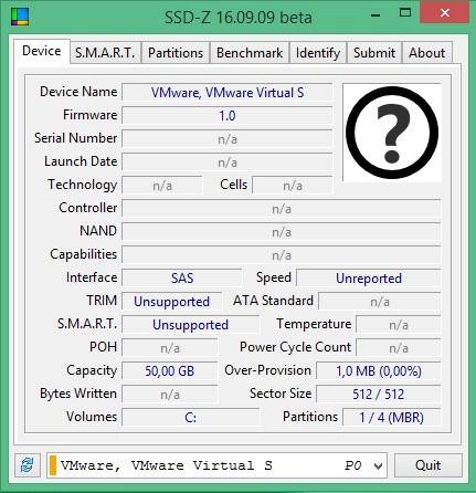 Активация SSD-Z 16.09.09 Beta Portable