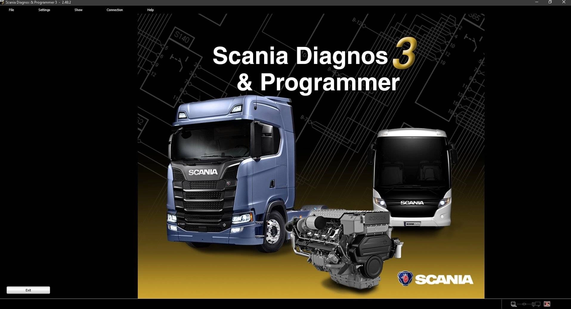Активация Scania Diagnos Programmer SDP3 v2.48.5