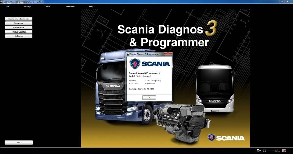 Активация Scania SDP3 2.46.1