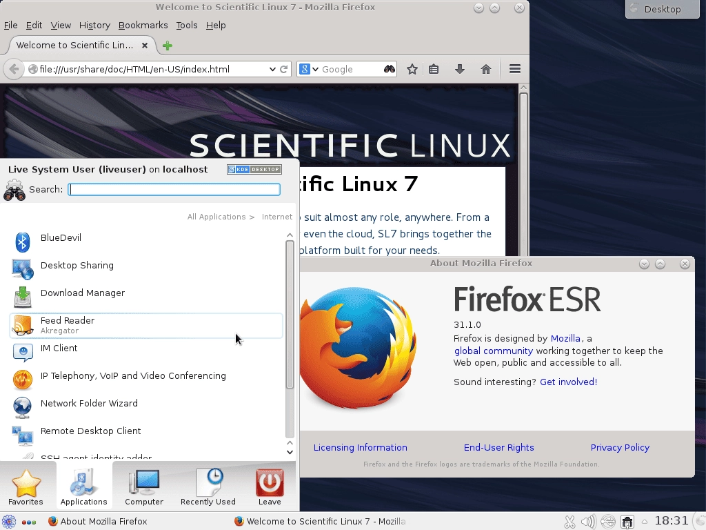 Активация Scientific Linux 7.0 1xDVD, 1xDL DVD, 1xCD