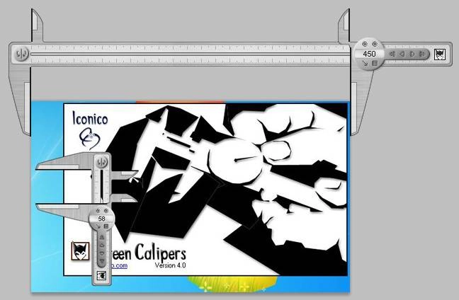 Активация Screen Calipers 4.0