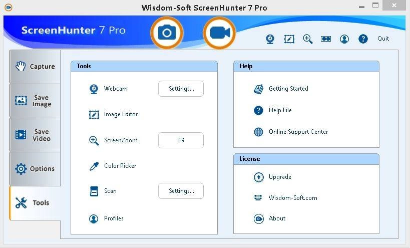 Активация ScreenHunter Pro 7.0.1141