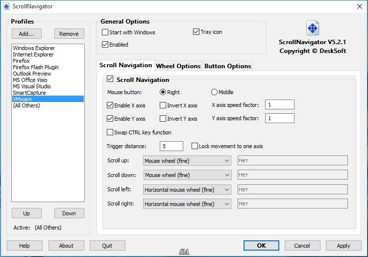 Активация ScrollNavigator 5.2.1 RePack by KpoJIuK