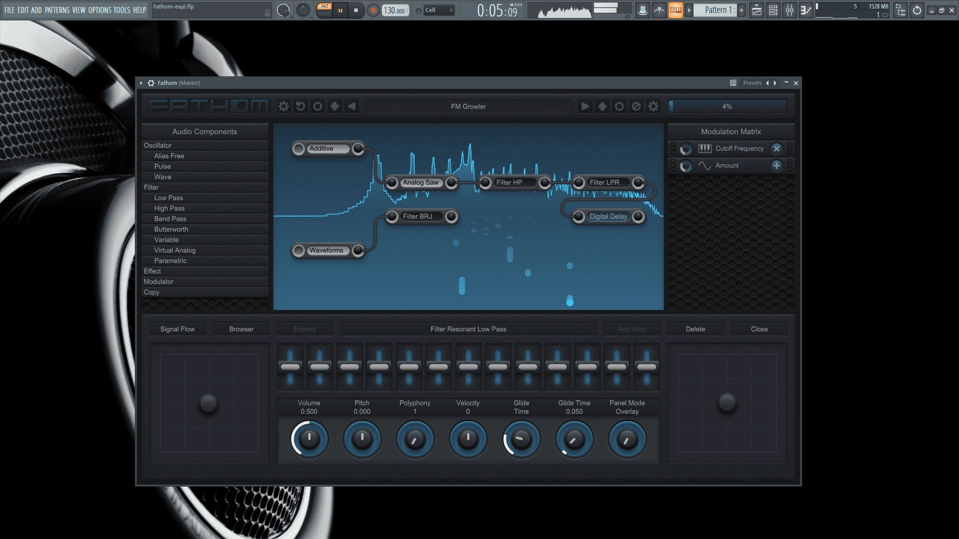 Активация Seaweed Audio - Fathom Synth Pro 2.32.0.1 VSTi Retail