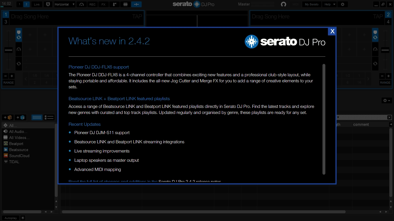 Активация Serato DJ Pro Suite 3.0.5 RePack by VR