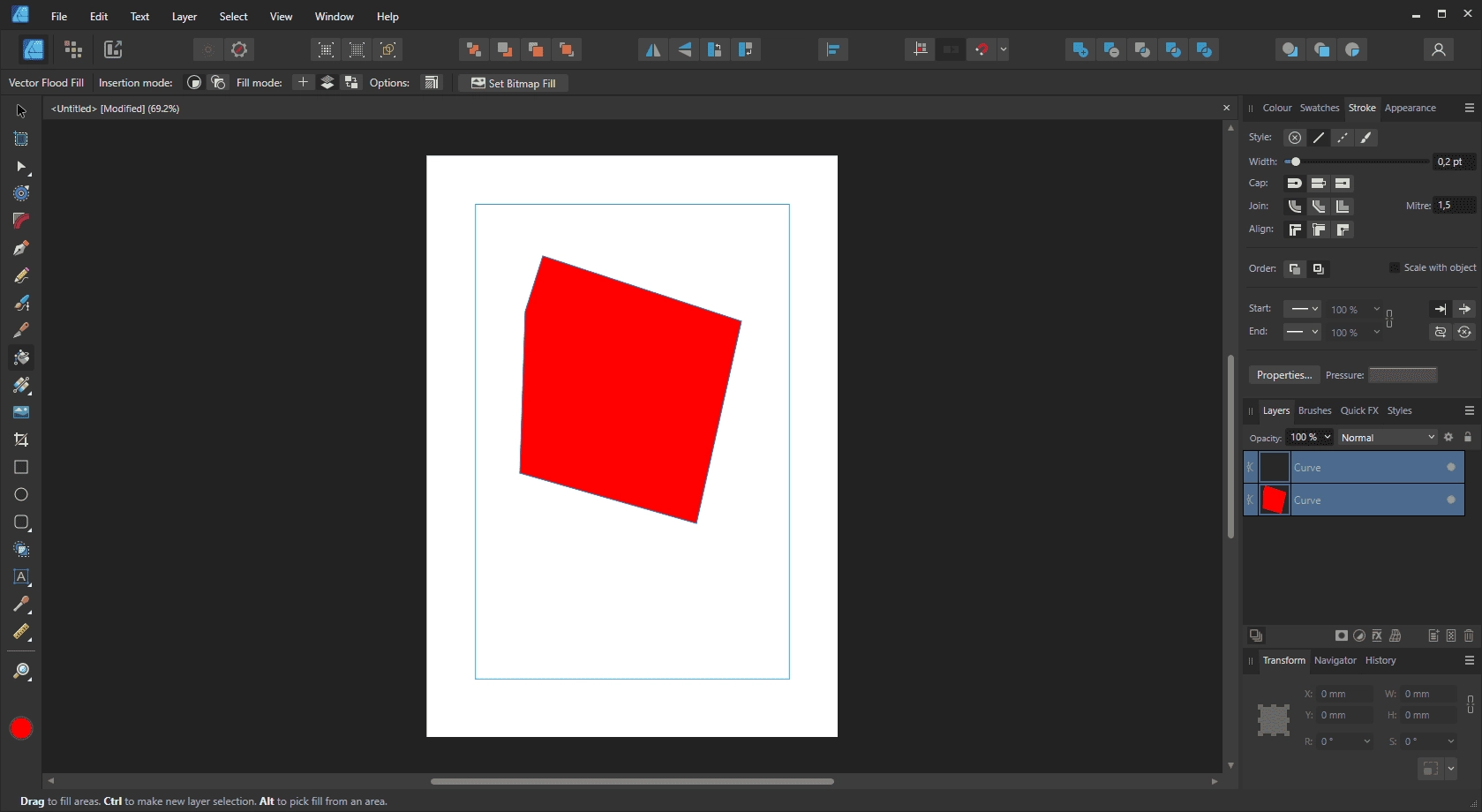 Активация Serif Affinity Designer 2.5.5.2636 Portable by 7997