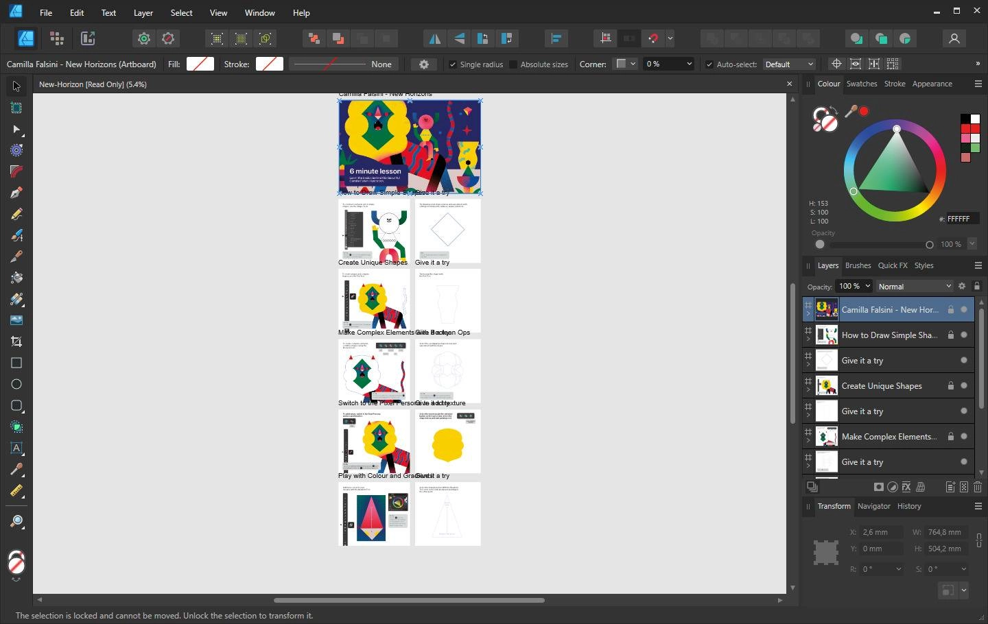 Активация Serif Affinity Designer 2.5.5.2636 RePack by KpoJIuK
