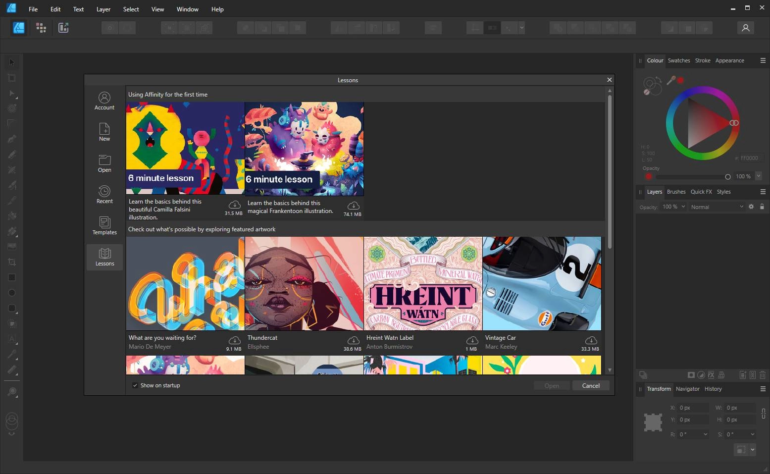 Активация Serif Affinity Designer 2.5.6.2887 RePack by elchupacabra