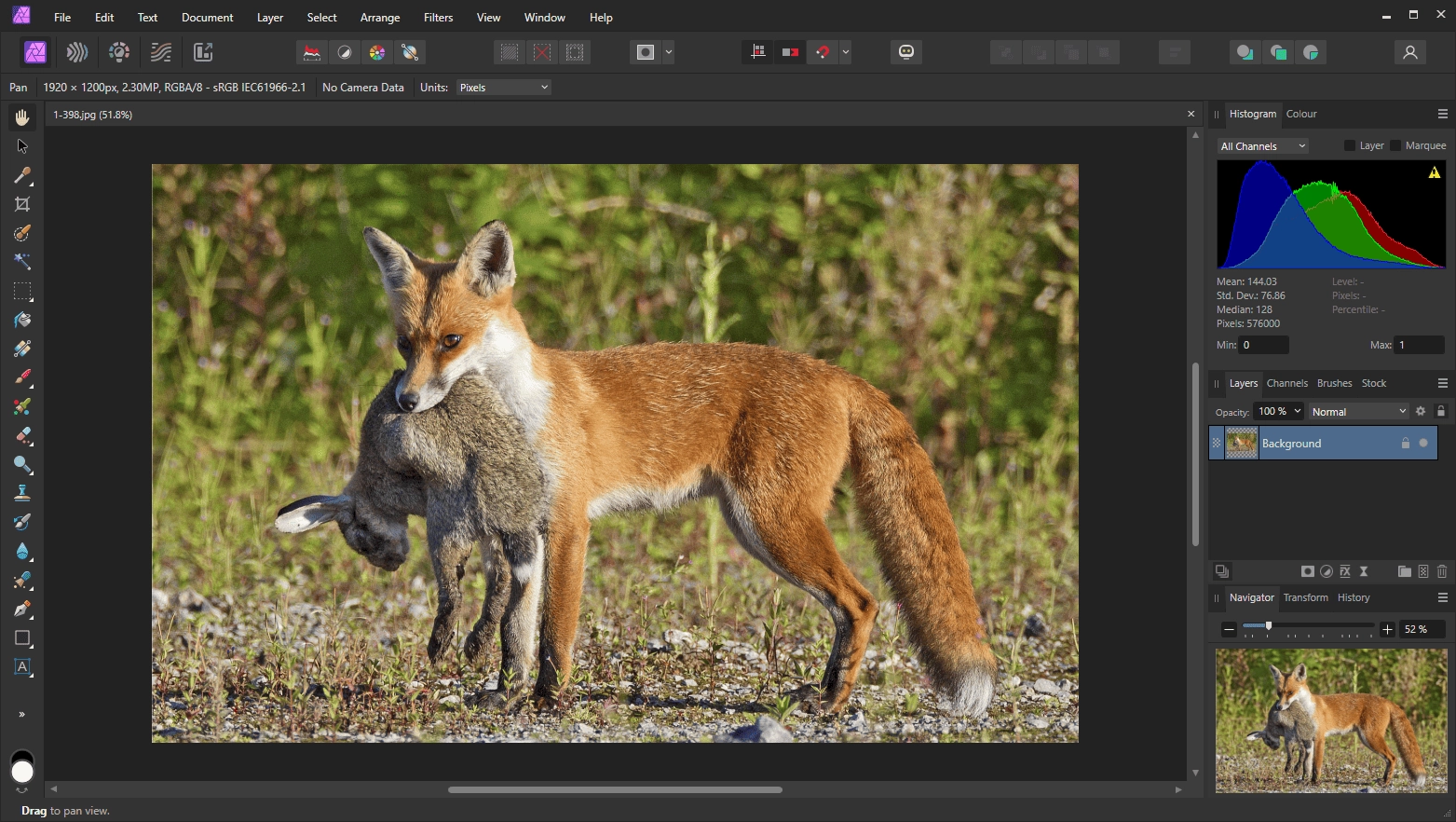 Активация Serif Affinity Photo 2.5.5.2636 Portable by 7997