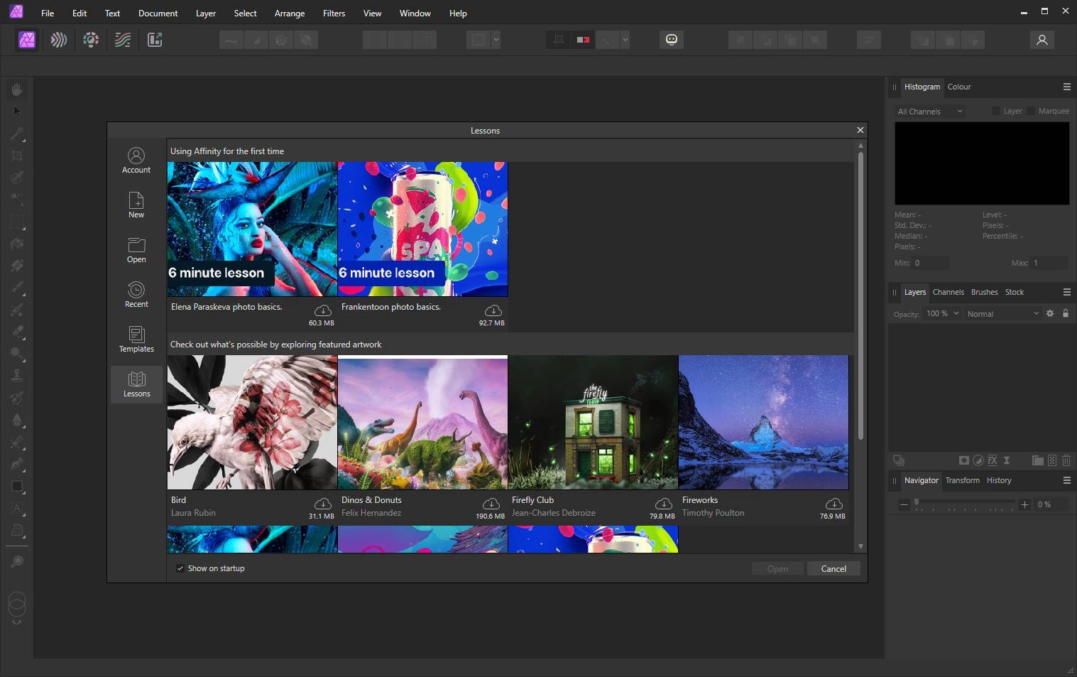Активация Serif Affinity Photo 2.6.2.3228 RePack by elchupacabra