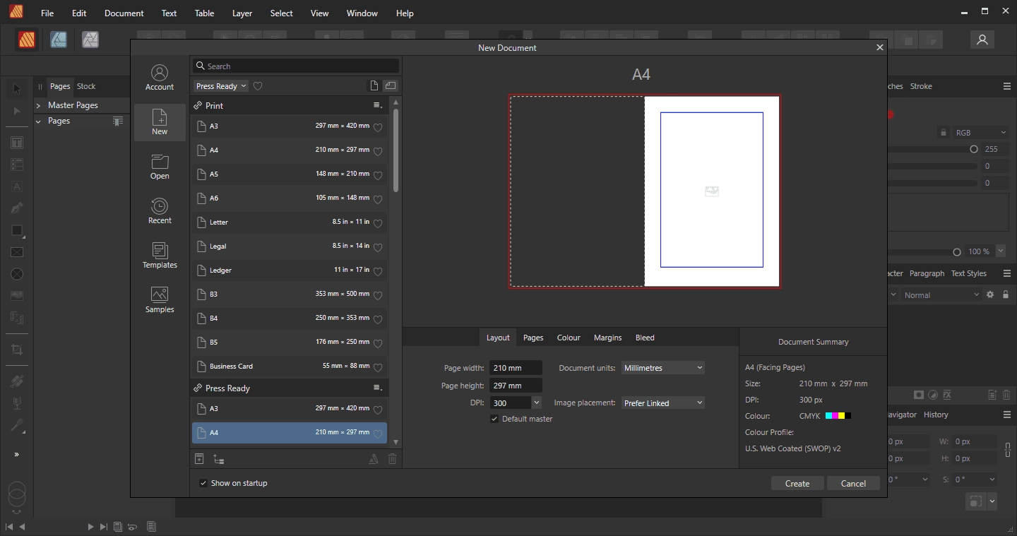 Активация Serif Affinity Publisher 2.5.5.2636 Portable by 7997