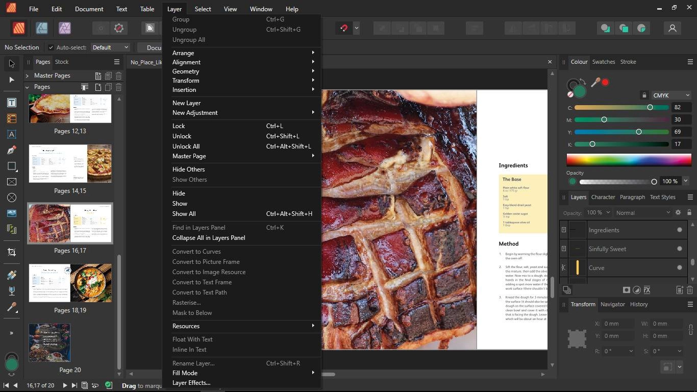 Активация Serif Affinity Publisher 2.5.5.2636 RePack by KpoJIuK