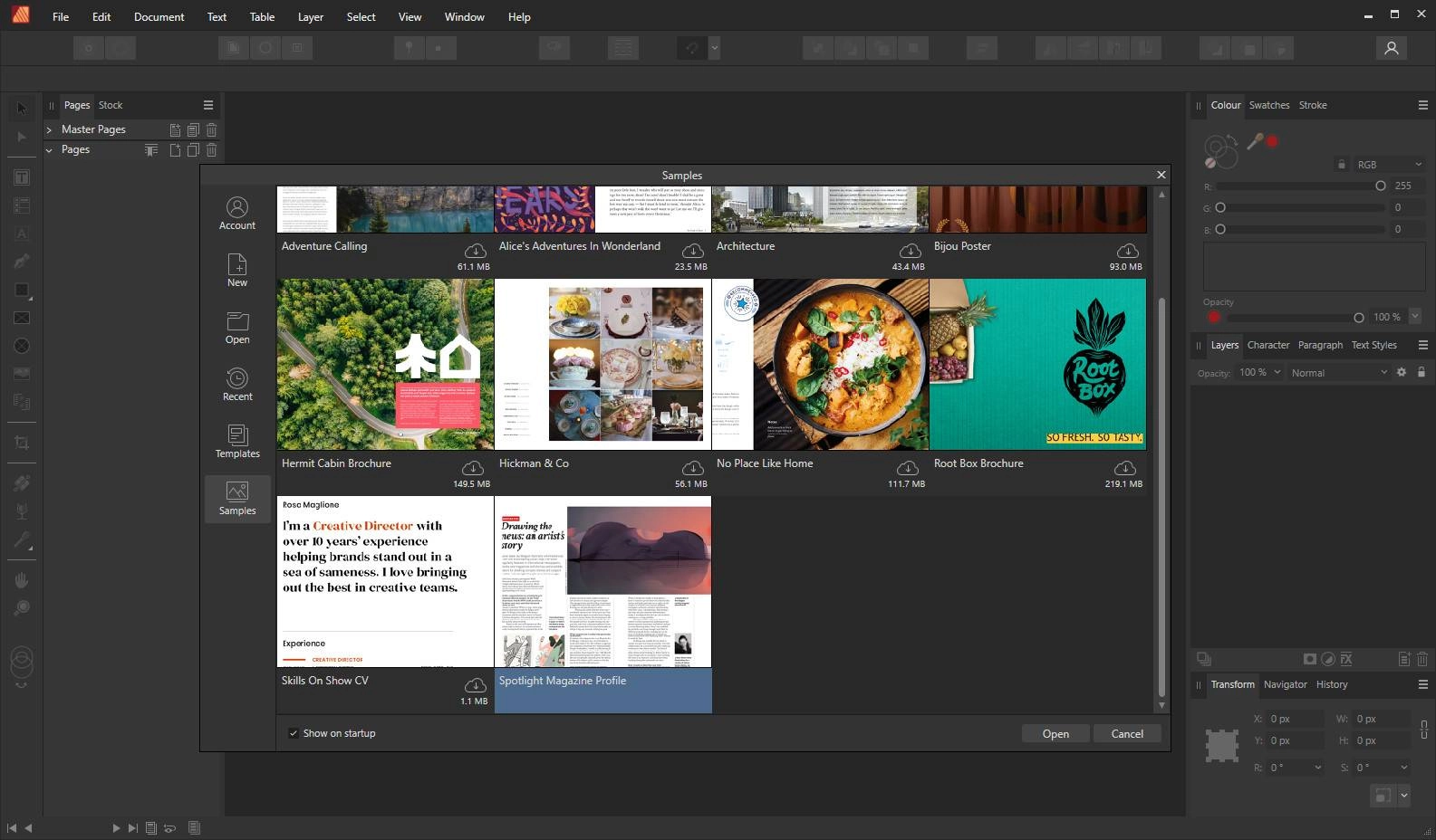 Активация Serif Affinity Publisher 2.5.6.2887 RePack by elchupacabra